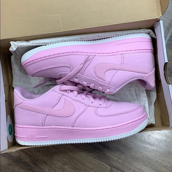 NIKE AIR FORCE 1 LV8 STYLE GS LT Arctic PINK - Picture 4 of 16